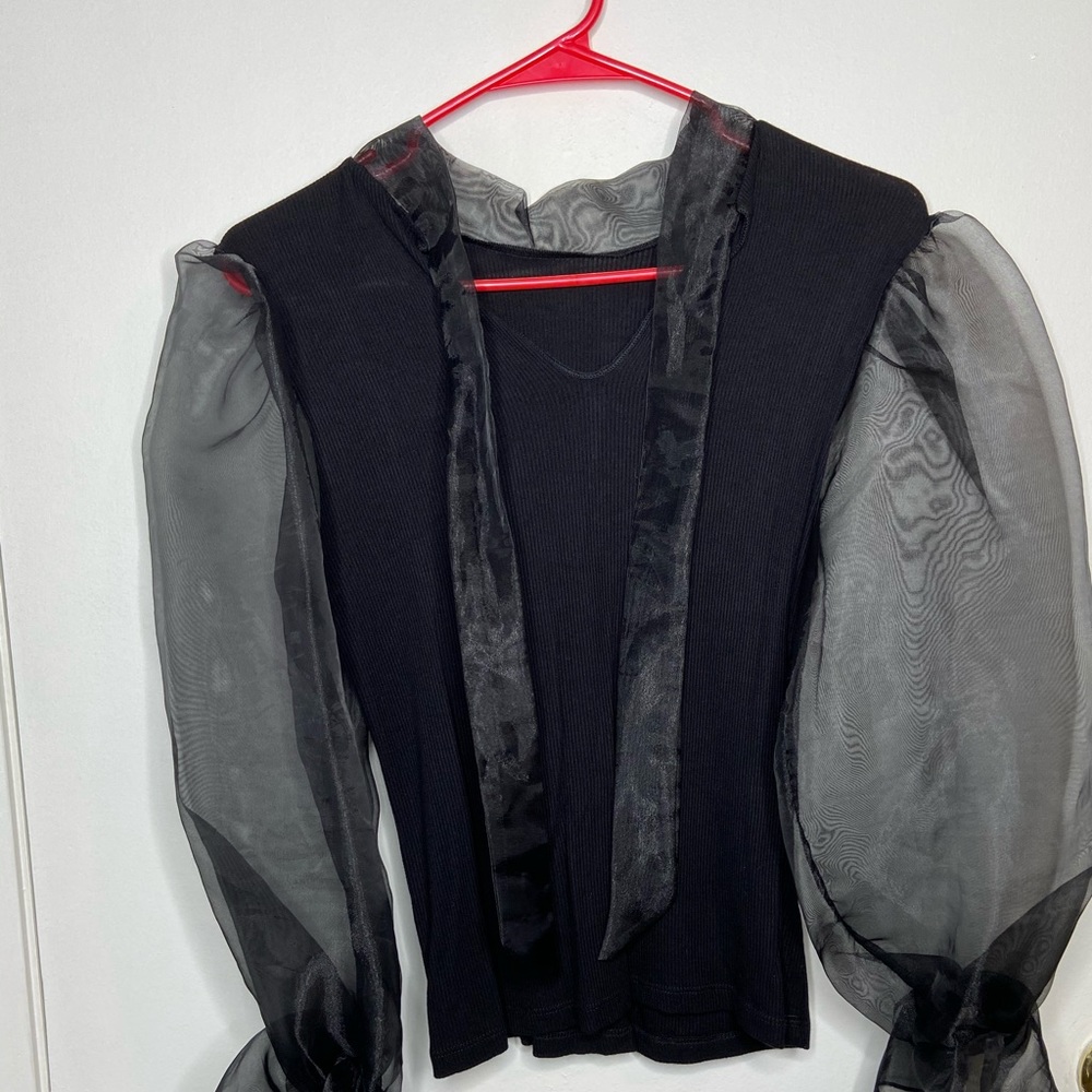 Black blouse